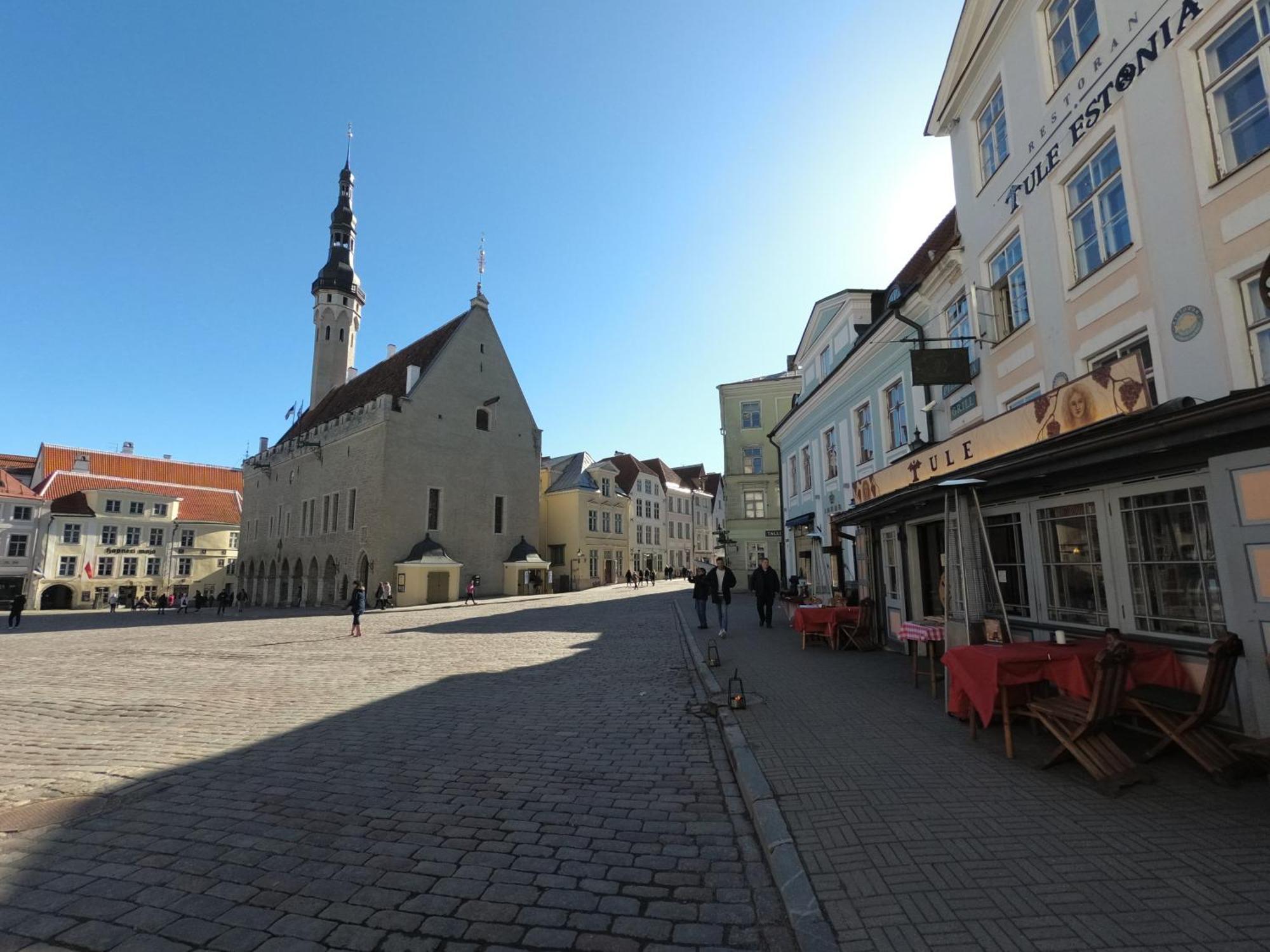 Urban Escape In Tallinn'S Heart Luaran gambar