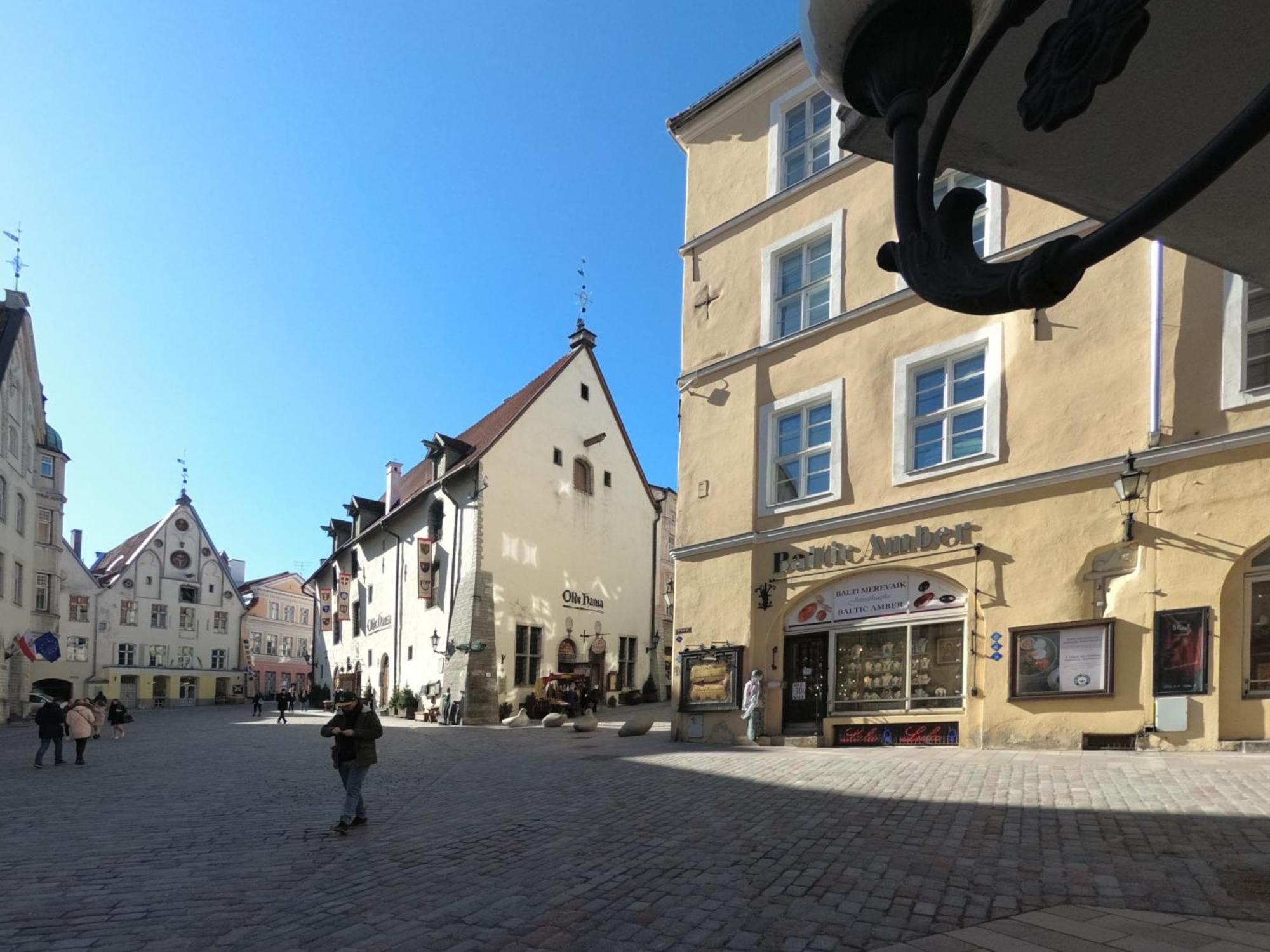 Urban Escape In Tallinn'S Heart Luaran gambar