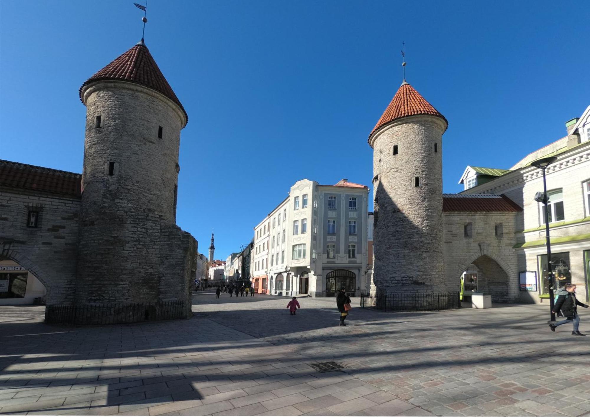 Urban Escape In Tallinn'S Heart Luaran gambar