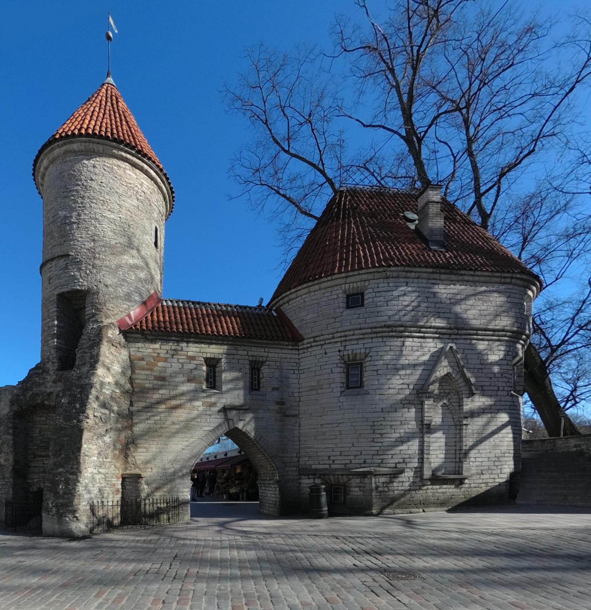 Urban Escape In Tallinn'S Heart Luaran gambar